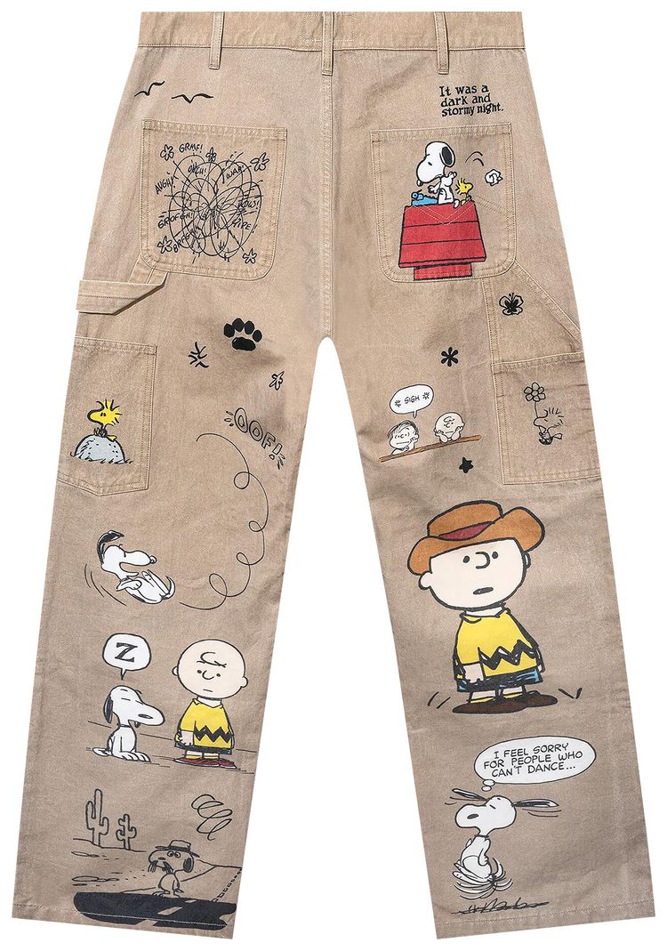 Market Peanuts Senior Pants Khaki