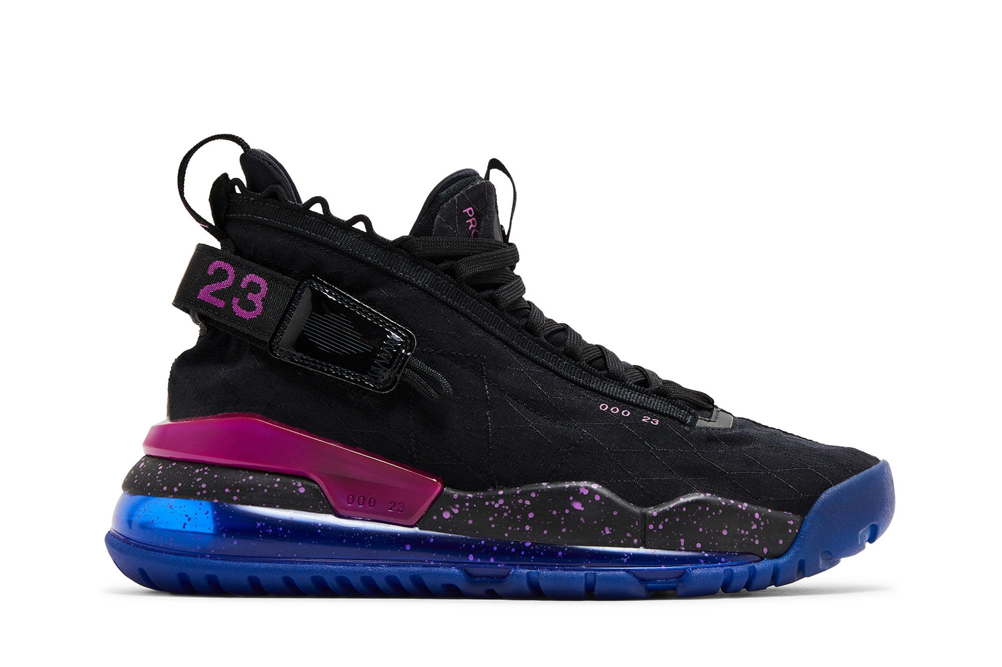 Buy Jordan Proto Max 720 Black Violet BQ6623 004 GOAT