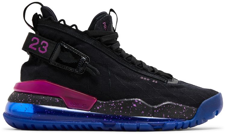Air Jordan Proto Max 720 Black Violet