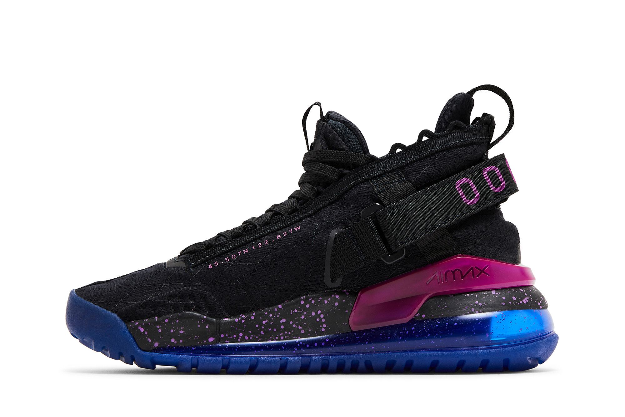 Buy Jordan Proto Max 720 Black Violet BQ6623 004 GOAT
