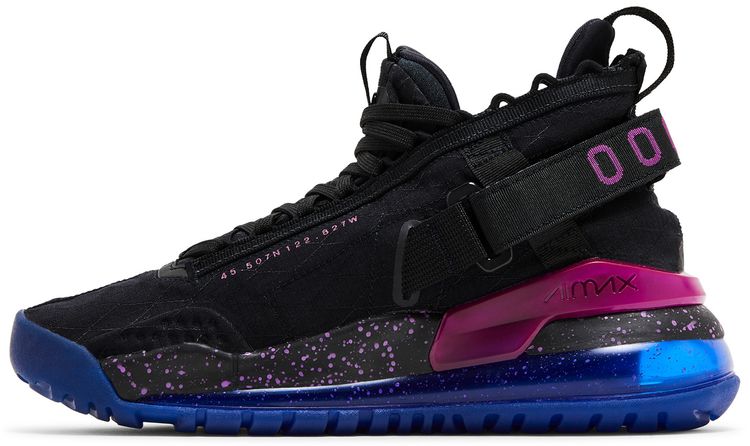 Air Jordan Proto Max 720 Black Violet