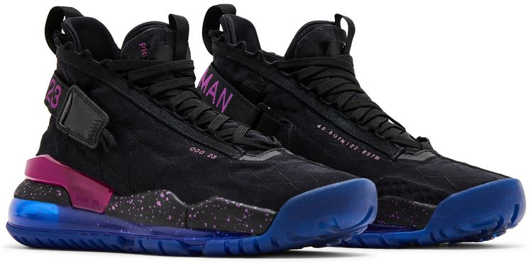 Air Jordan Proto Max 720 Black Violet