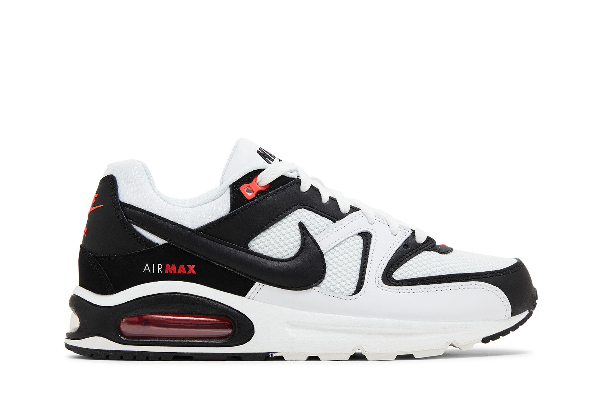 Nike air max command black white sale