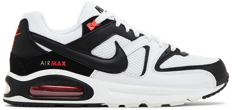 Air Max Command White Black