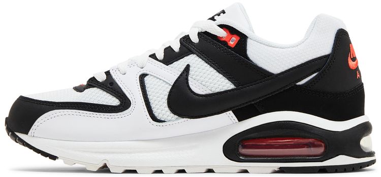 Air Max Command White Black