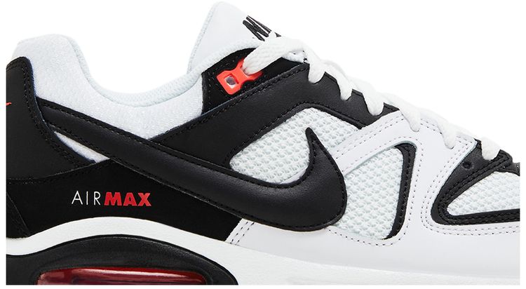 Air Max Command White Black