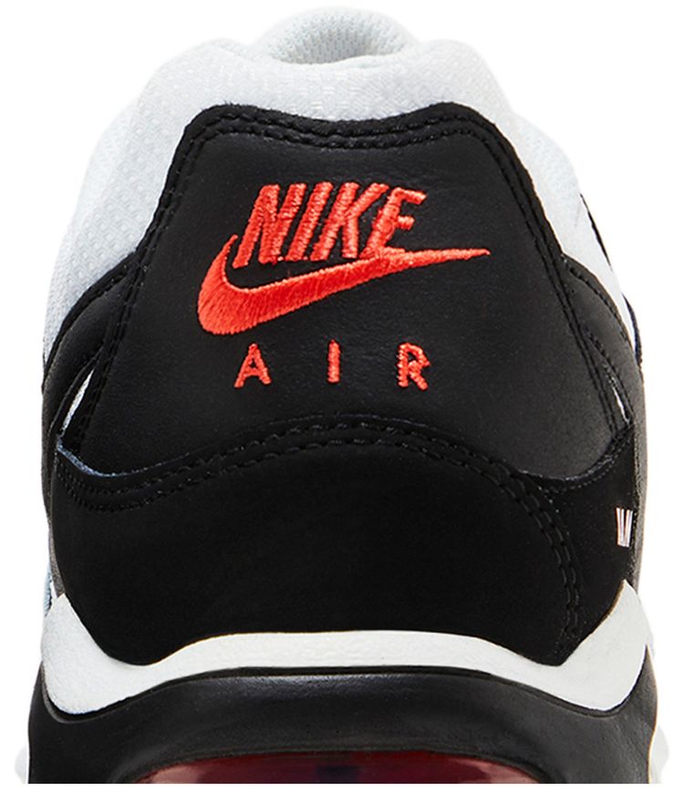 Air Max Command White Black