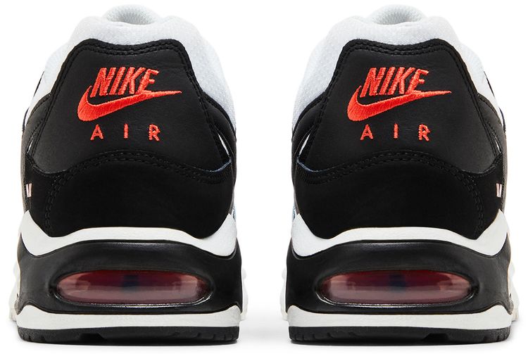 Air Max Command White Black