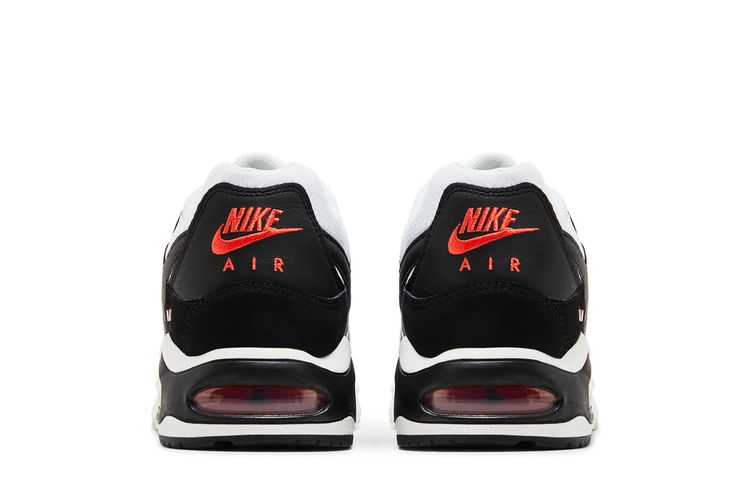 Command Leather White Air Max Command White Black Leather Shoe