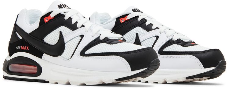 Air Max Command White Black