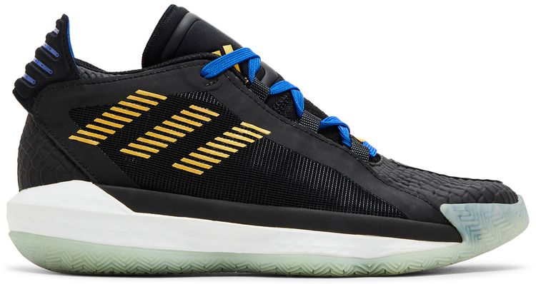 Adidas Dame 6 Big Kids Stone Cold