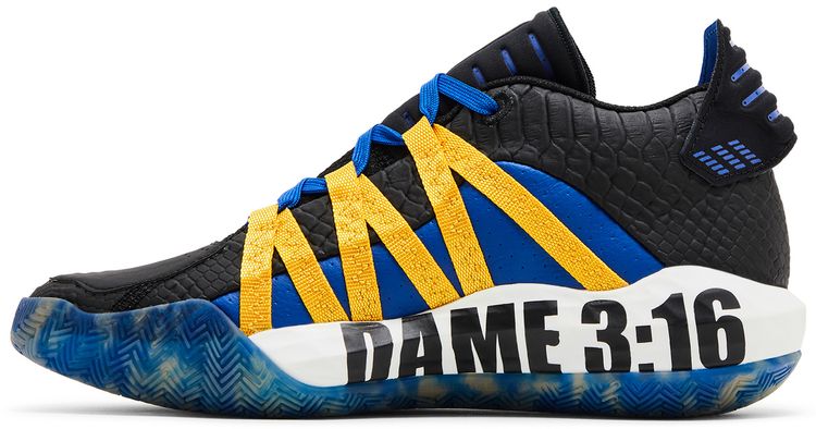 Adidas Dame 6 Big Kids Stone Cold