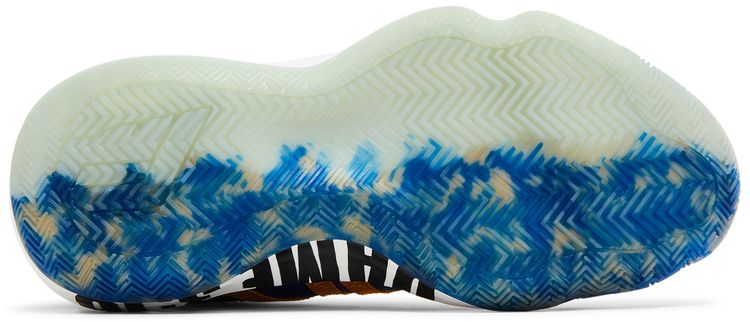 Adidas Dame 6 Big Kids Stone Cold