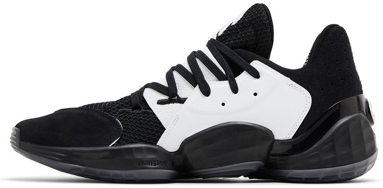 Adidas Harden Vol 4 Black White
