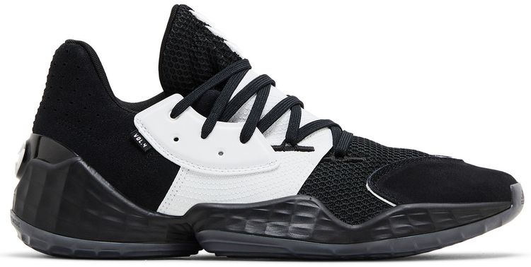 Adidas Harden Vol 4 Black White