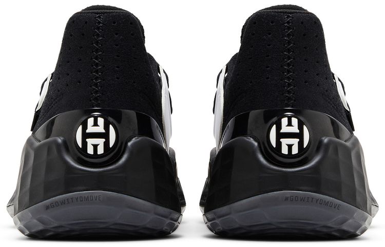 Adidas Harden Vol 4 Black White