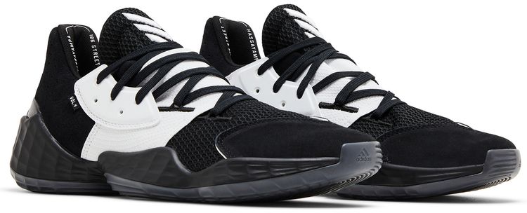 Adidas Harden Vol 4 Black White