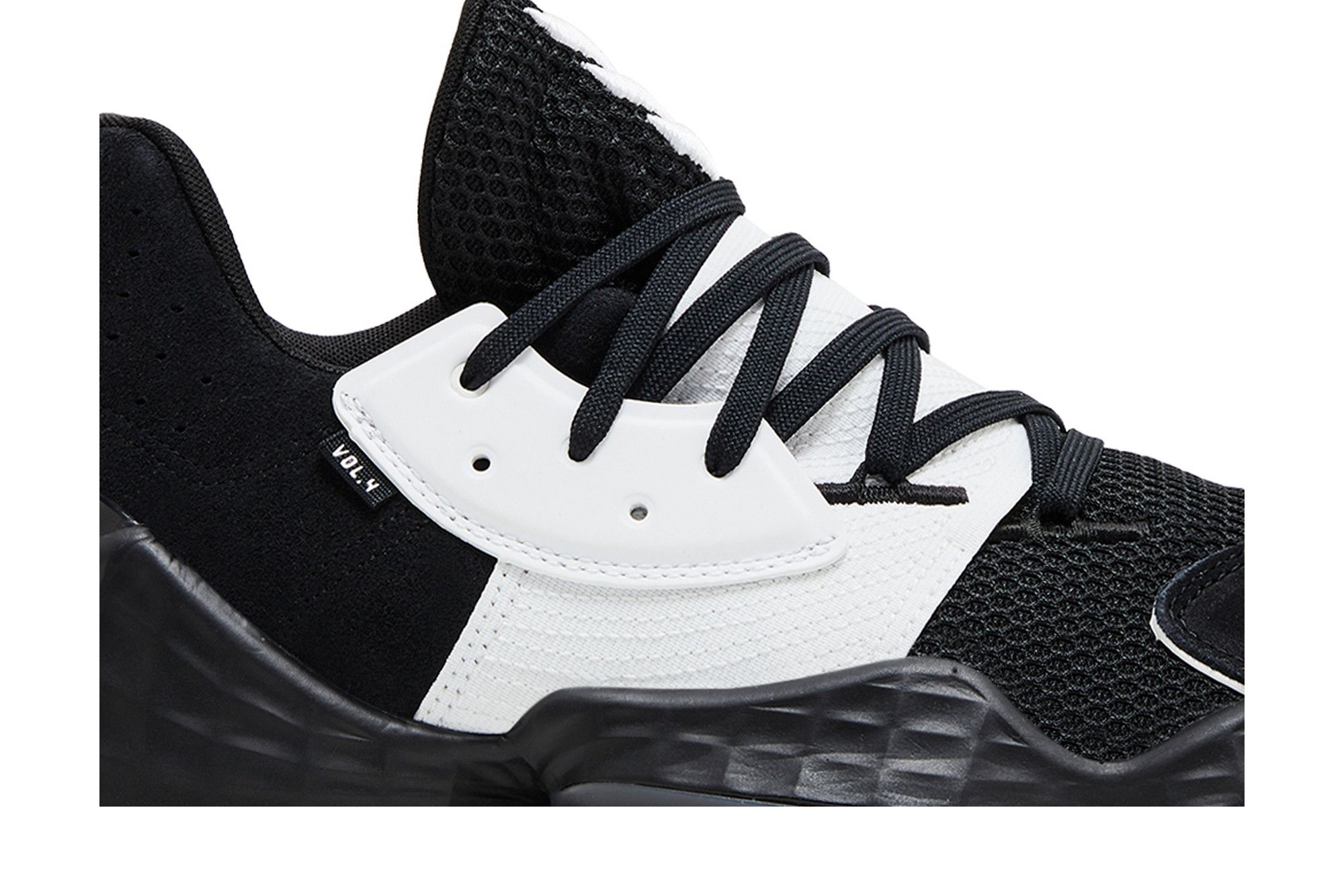 Size 11.5 Harden Vol. 4 Black White