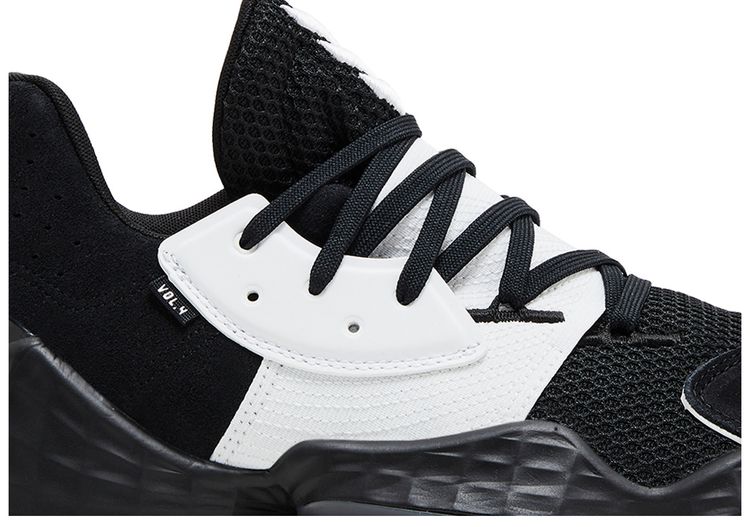 Adidas Harden Vol 4 Black White