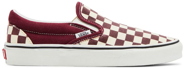 Vans Classic Slip On Checkerboard   Port Royale