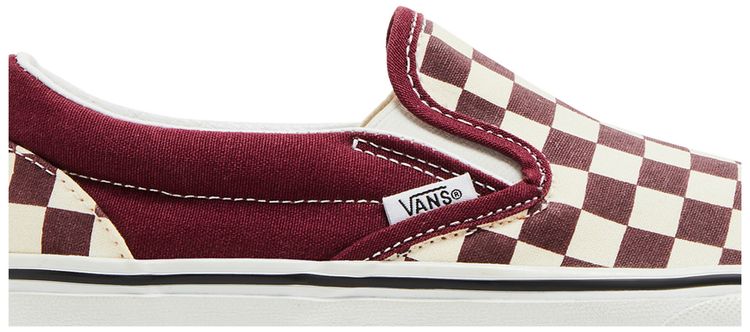 Vans Classic Slip On Checkerboard   Port Royale