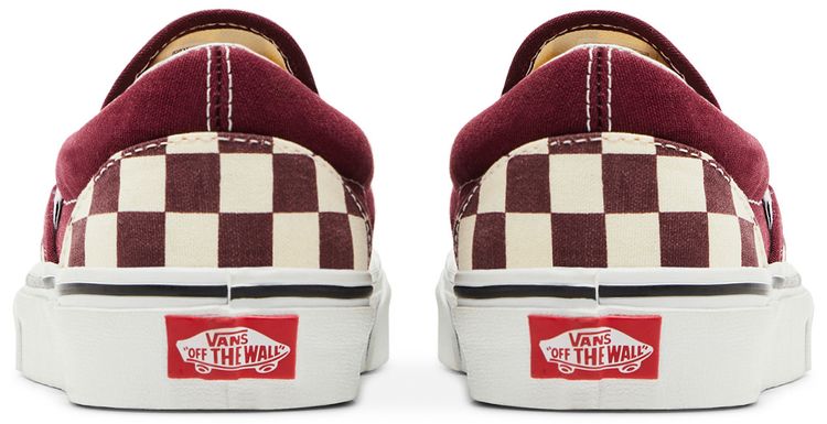 Vans Classic Slip On Checkerboard   Port Royale