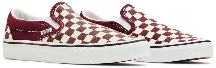 Vans Classic Slip On Checkerboard   Port Royale