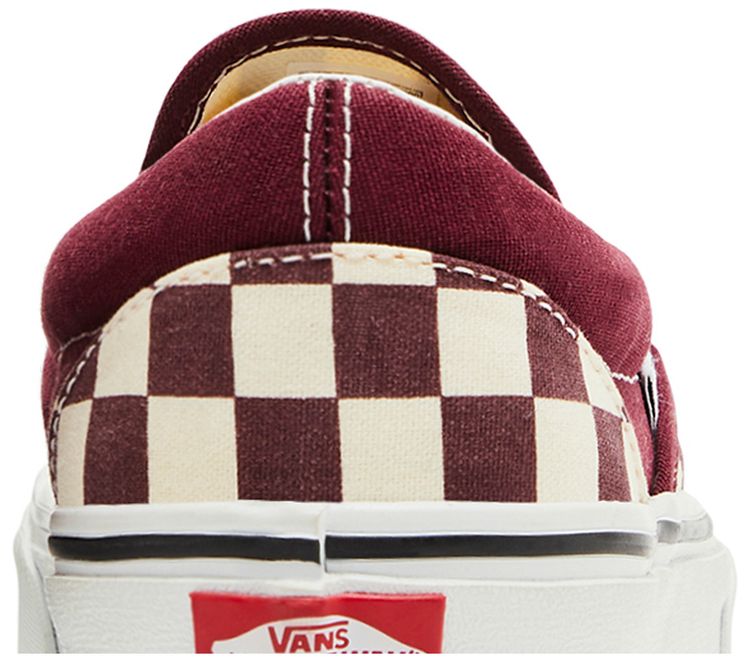 Vans Classic Slip On Checkerboard   Port Royale