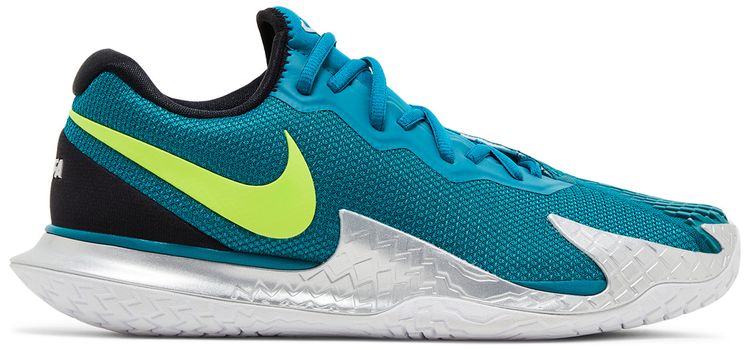NikeCourt Zoom Vapor Cage 4 Rafa Bright Spruce Atomic Green