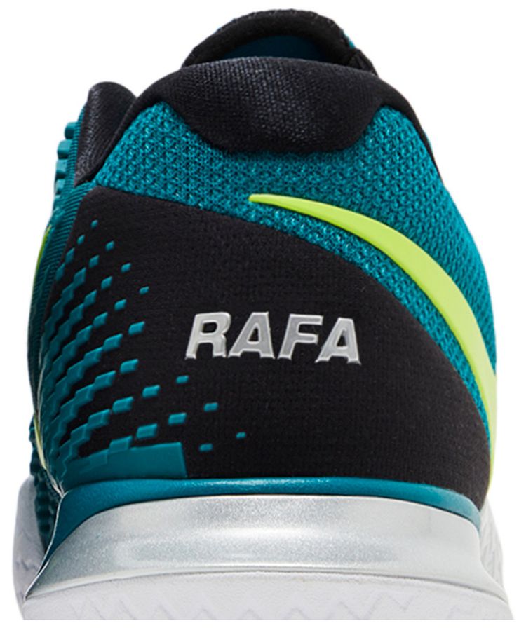 NikeCourt Zoom Vapor Cage 4 Rafa Bright Spruce Atomic Green