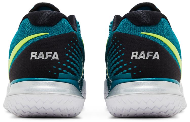NikeCourt Zoom Vapor Cage 4 Rafa Bright Spruce Atomic Green
