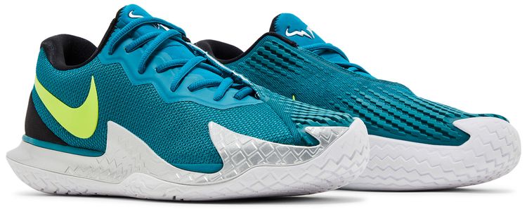 NikeCourt Zoom Vapor Cage 4 Rafa Bright Spruce Atomic Green