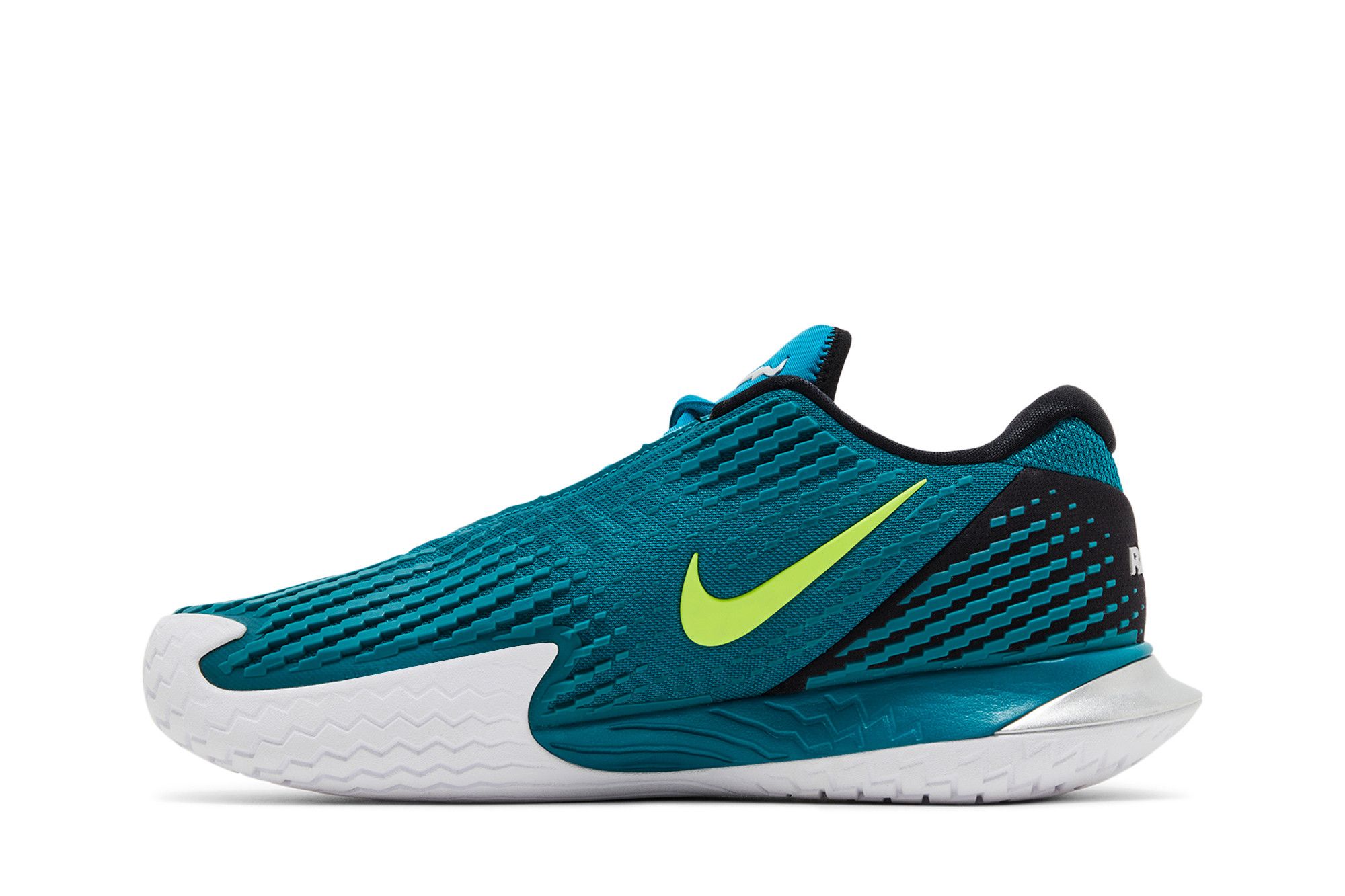 ナイキ エアズーム ヴェイパーケージ4HC CD0431 グリーン 24.5 Buy NikeCourt Zoom Vapor Cage 4 Rafa 'Bright Spruce Atomic Green