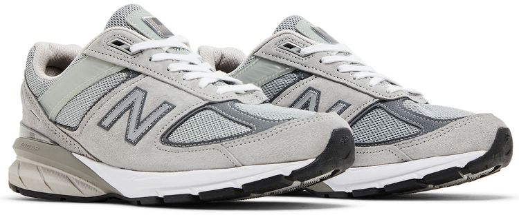 New Balance Wmns 990v5 Made In USA 2E Wide Castlerock