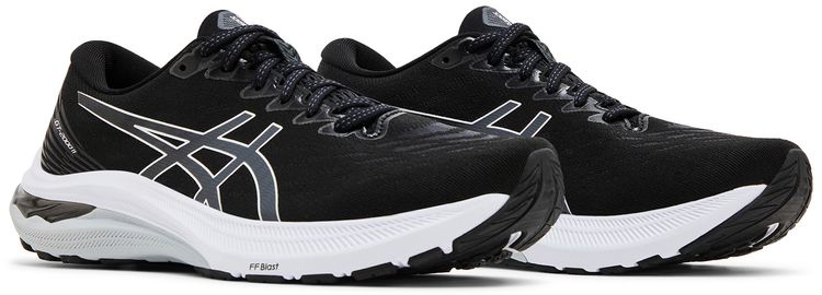 Asics Wmns GT 2000 11 Black White
