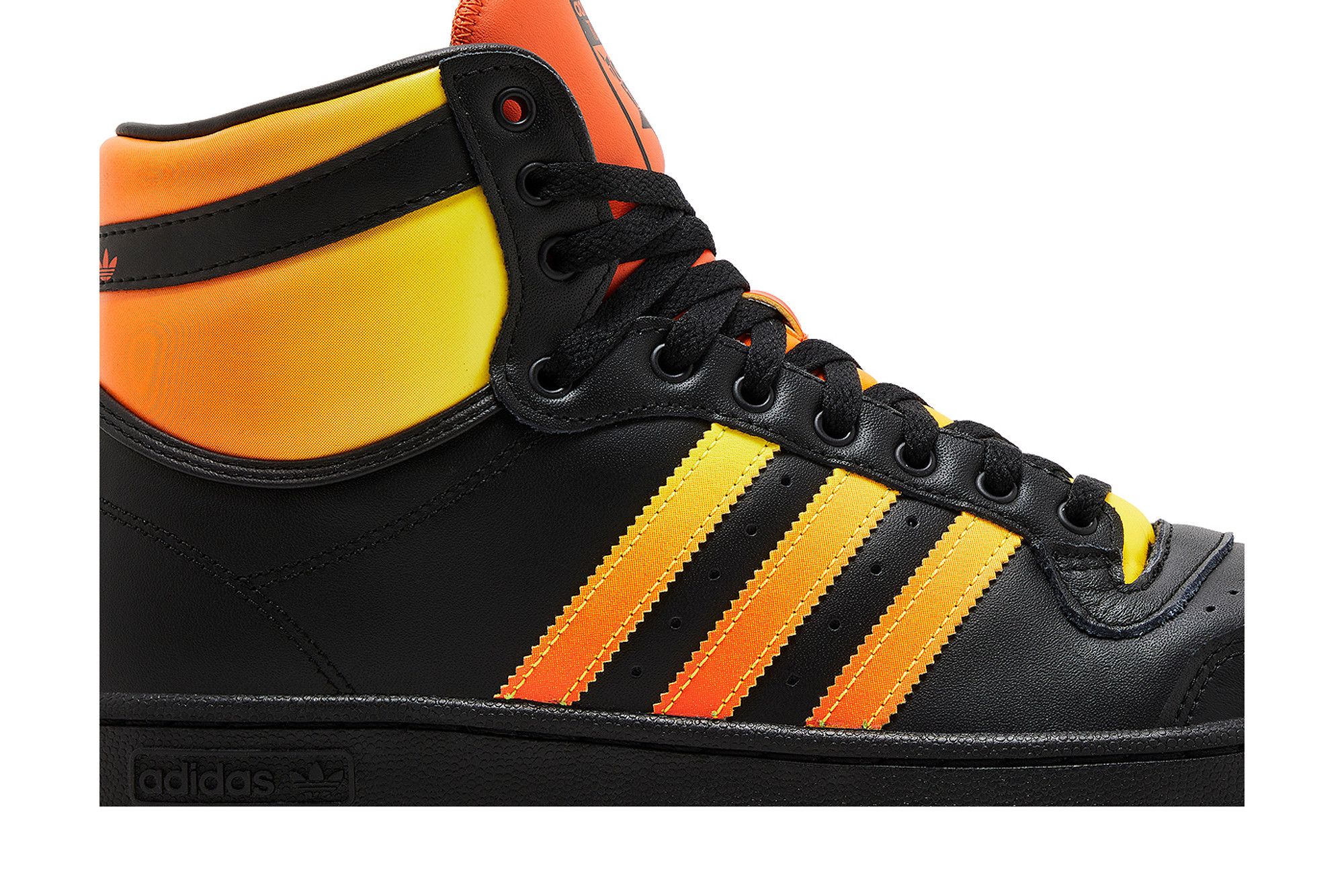 Buy Top Ten High 'Black Beam Yellow Gradient' - FZ5889 | GOAT