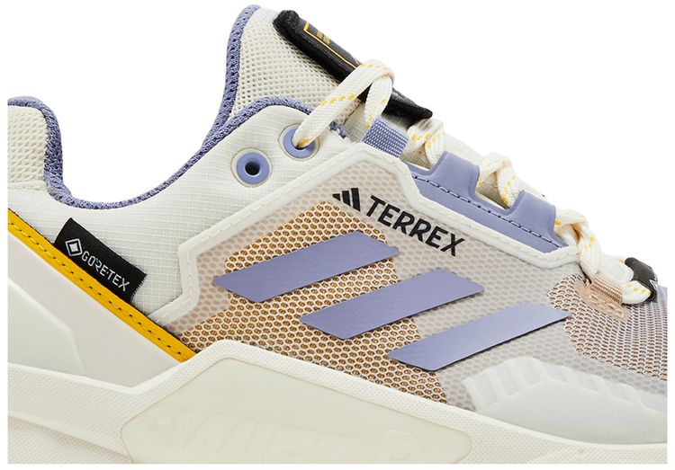 National Geographic x adidas Wmns Terrex Swift R3 GORE TEX White Silver Violet