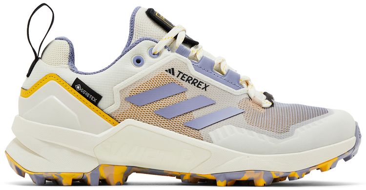 National Geographic x adidas Wmns Terrex Swift R3 GORE TEX White Silver Violet