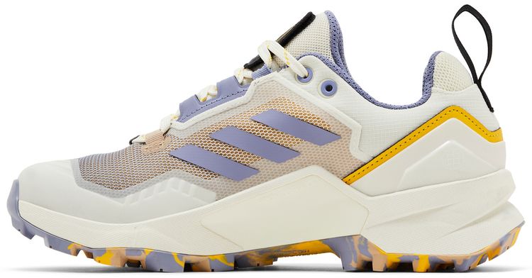 National Geographic x adidas Wmns Terrex Swift R3 GORE TEX White Silver Violet