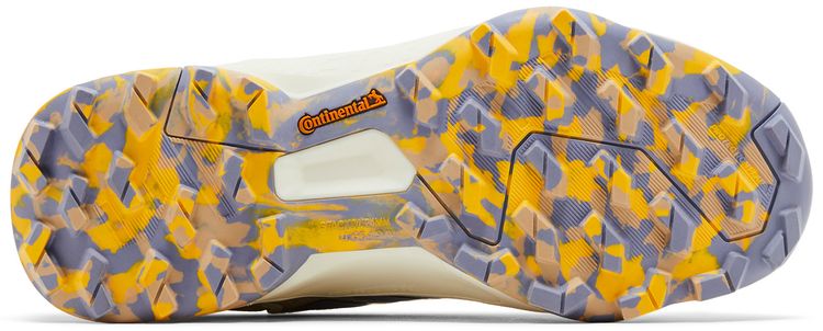 National Geographic x adidas Wmns Terrex Swift R3 GORE TEX White Silver Violet