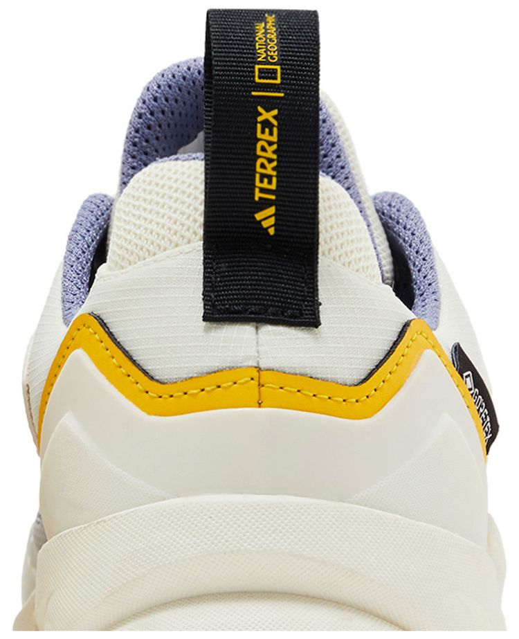 National Geographic x adidas Wmns Terrex Swift R3 GORE TEX White Silver Violet