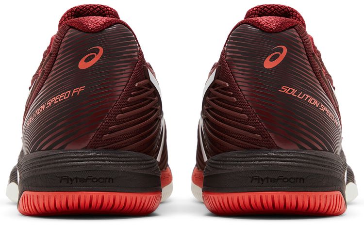 Asics Solution Speed FF 2 Antique Red