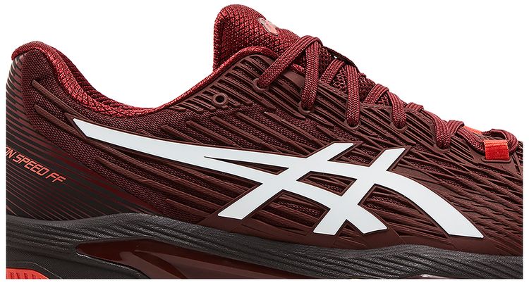 Asics Solution Speed FF 2 Antique Red