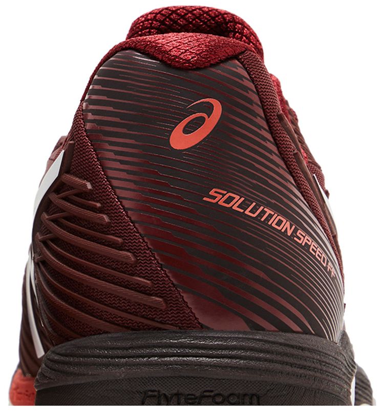 Asics Solution Speed FF 2 Antique Red