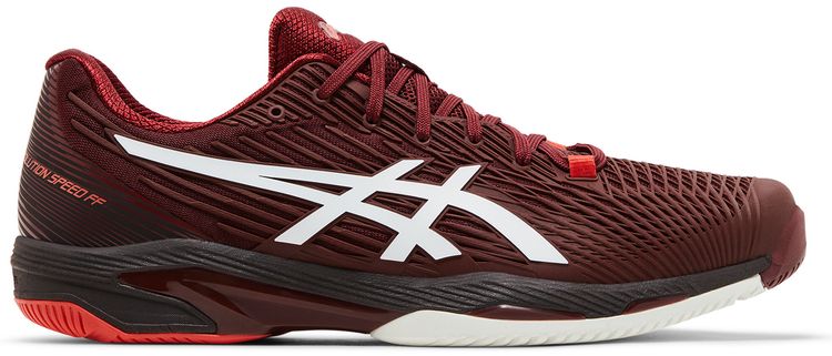 Asics Solution Speed FF 2 Antique Red