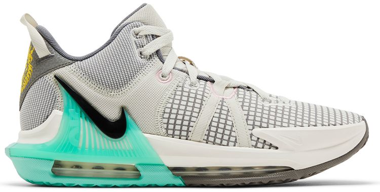 LeBron Witness 7 Flat Pewter Mint