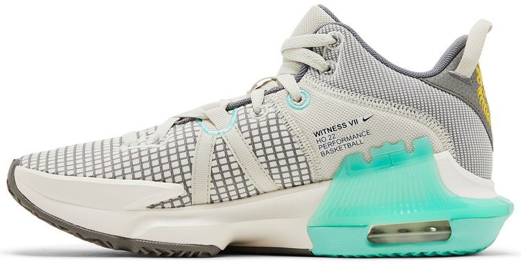 LeBron Witness 7 Flat Pewter Mint