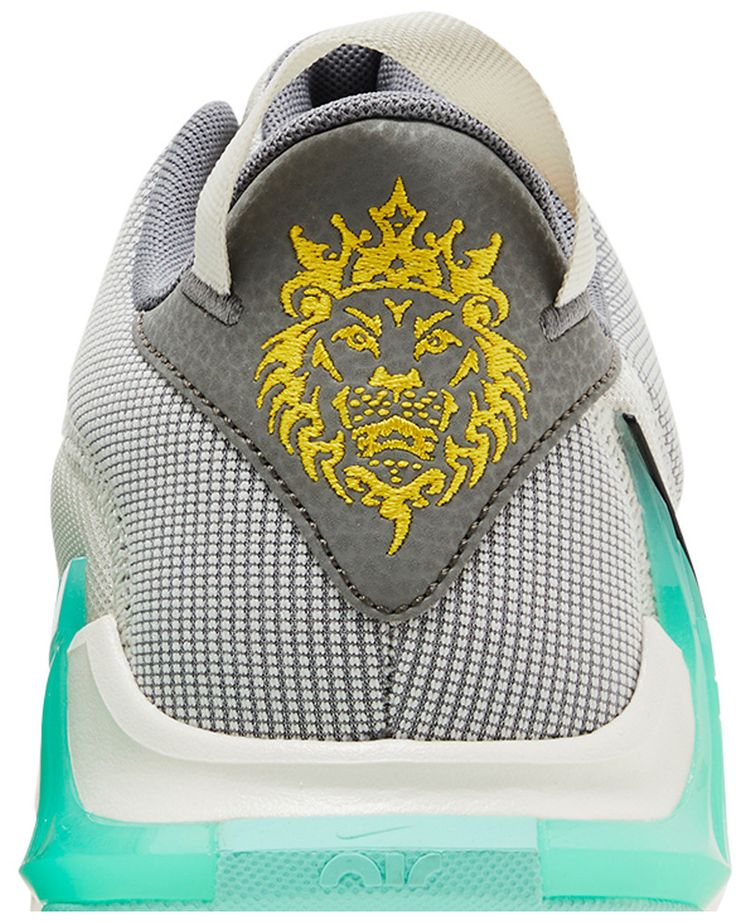 LeBron Witness 7 Flat Pewter Mint