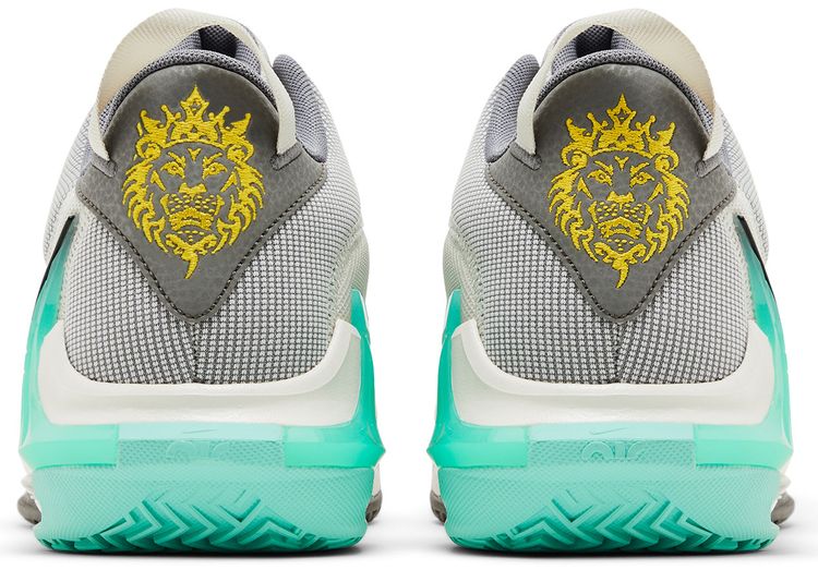 LeBron Witness 7 Flat Pewter Mint