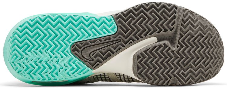 LeBron Witness 7 Flat Pewter Mint